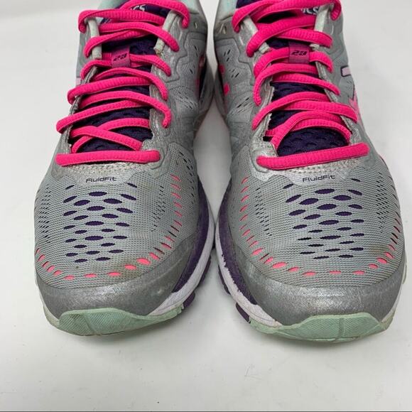 Asics Gel Kayano 23 Running Shoes 9.5 T697N(D) - Picture 3 of 9